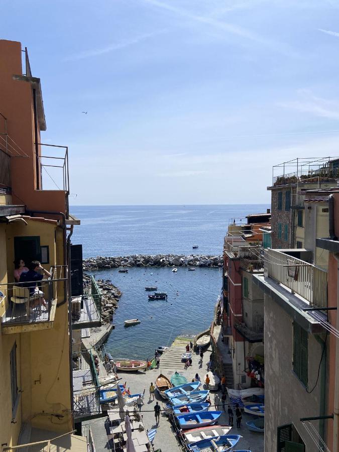 Apartament La Casa Di Lenu Riomaggiore Zewnętrze zdjęcie